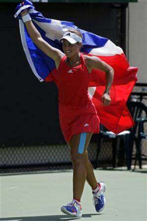 Sigue abriendo ojos Mónica Puig