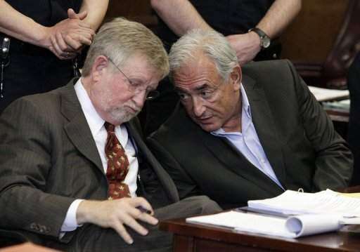 Libre con fianza millonaria ex del FMI