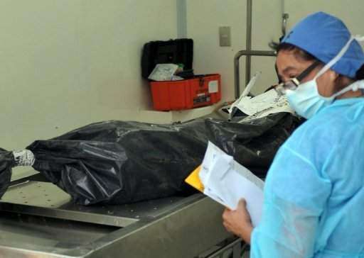 Masacre narco en Guatemala