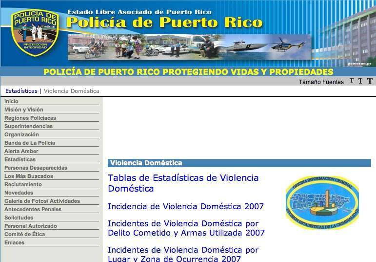 Manipulación datos policiales perjudica Procuraduría Mujer