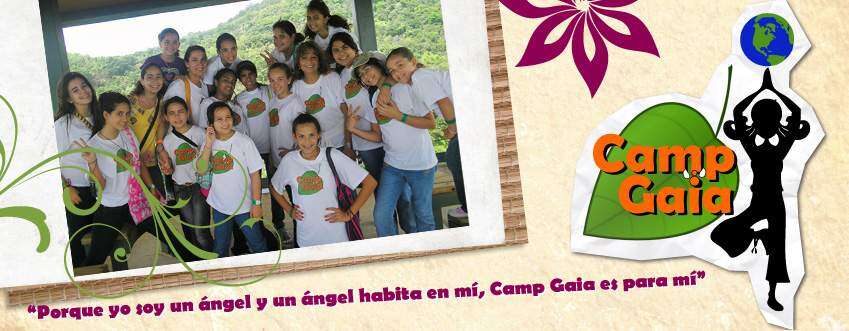 Camp Gaia, un verano diferente