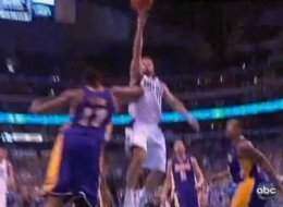 Bynum le pidió perdón a Barea