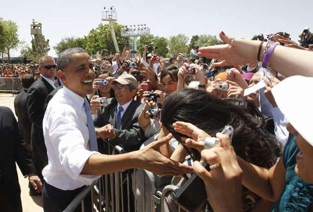 Obama a favor de inmigrantes