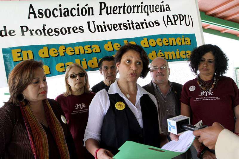 Profesores UPR reclaman ascensos