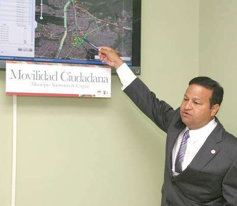 Caguas impulsa el transporte colectivo