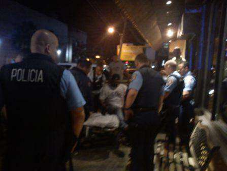 No para la ola criminal