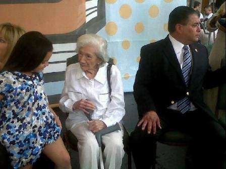 Matute recibe la llave de SJ