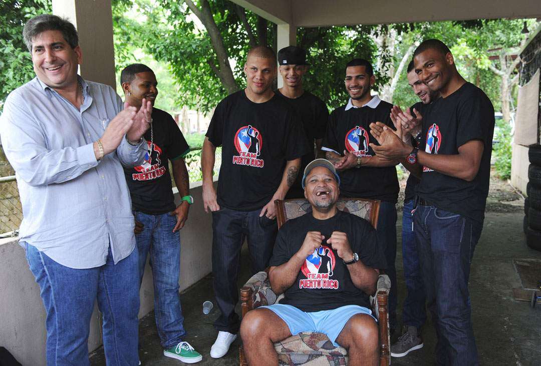 Wilfred Benítez: ‘El campeón soy yo!’