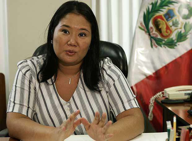 Fujimori reconoce triunfo de Humala