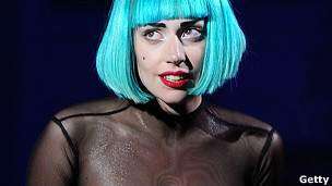 Lady Gaga también triunfa en la moda