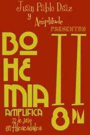 Juan Pi viene con su Bohemia Amplificá II