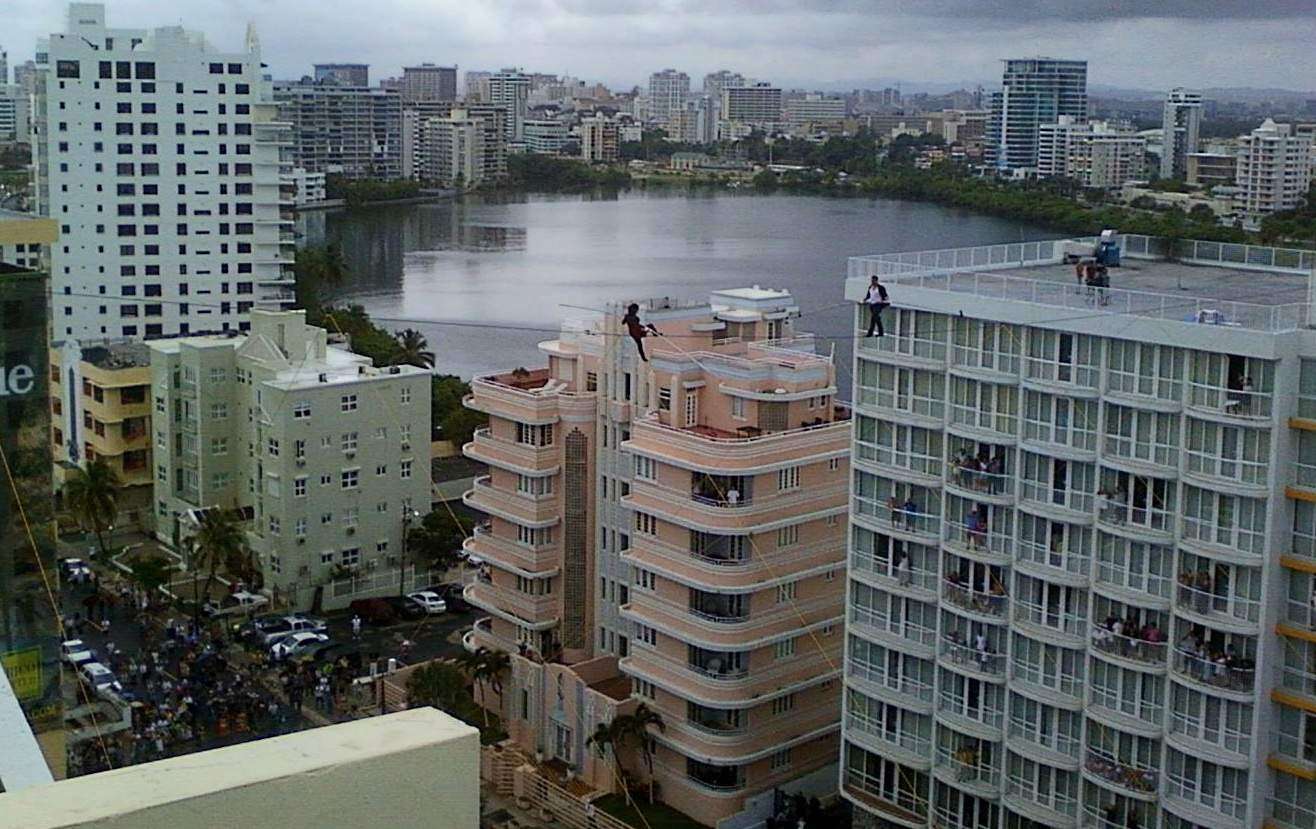 Nueva proeza de los Wallenda
