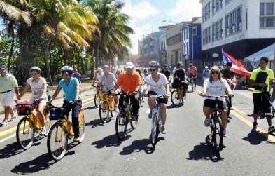 Recreovía, más problemas que alegría