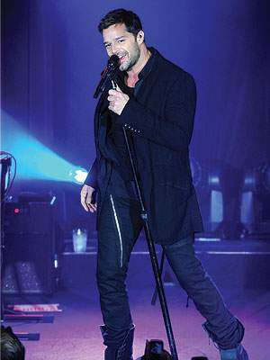 Ricky Martin no esconderá su boda