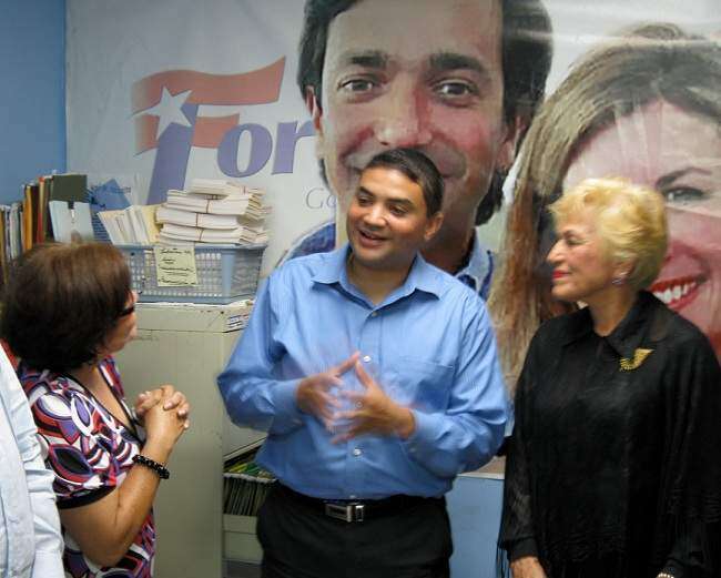 PNP le tira contrincante a Gutiérrez