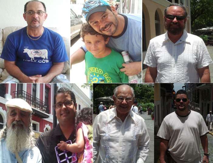 Orgullosos padres celebran su día