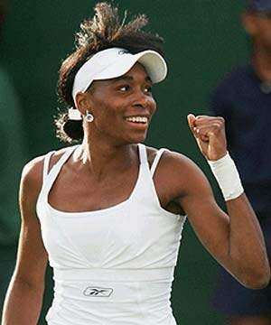Venus y Nadal ganan en Wimbledon