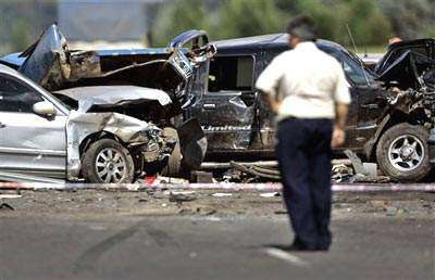 Muere conductor en accidente