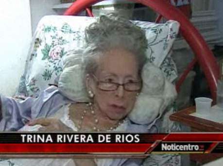 Muere Doña Trina a los 93 años