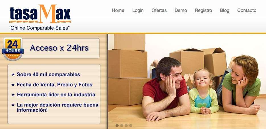 TasaMax.com se abre al consumidor