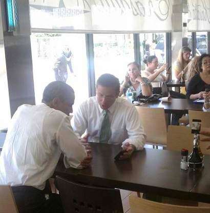 AGP habló de los retos de PR con Obama
