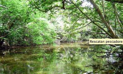 Se ahoga pescador al que arrastró corriente