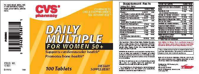 DACO alerta no ingerir vitaminas Daily Multiple