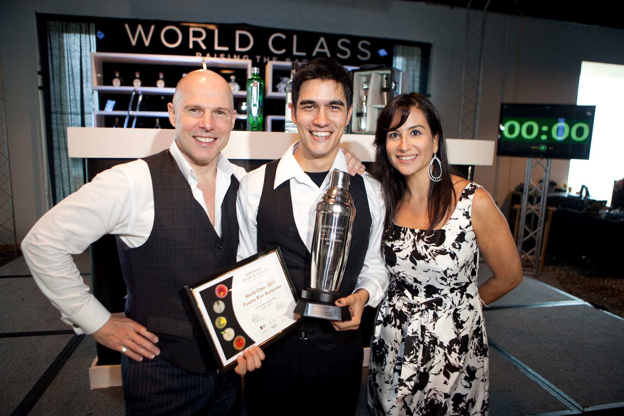 Bartender de Piropo gana World Class local