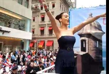 Boricuas toman la Quinta Avenida