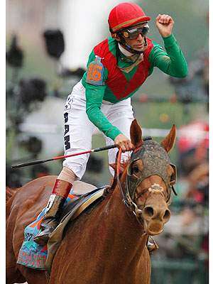 Finaliza distanciado Velázquez en Belmont