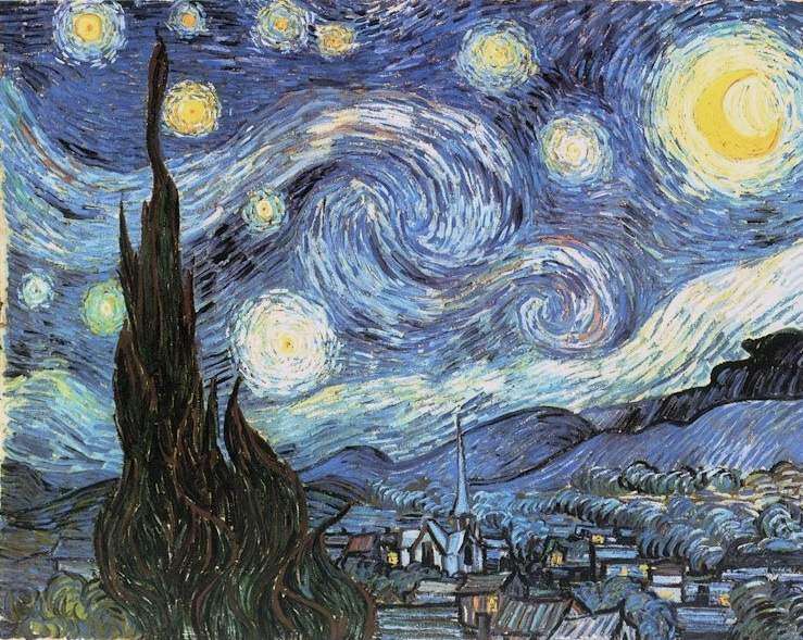 Vienen noches de luces moviéndose en el cielo