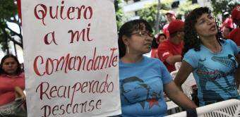 Suspenden cumbre por salud de Chávez