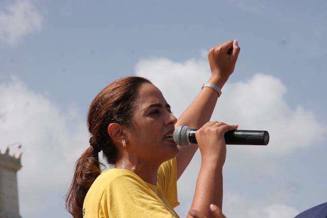 Golpe de estado a procuradora Rossana López