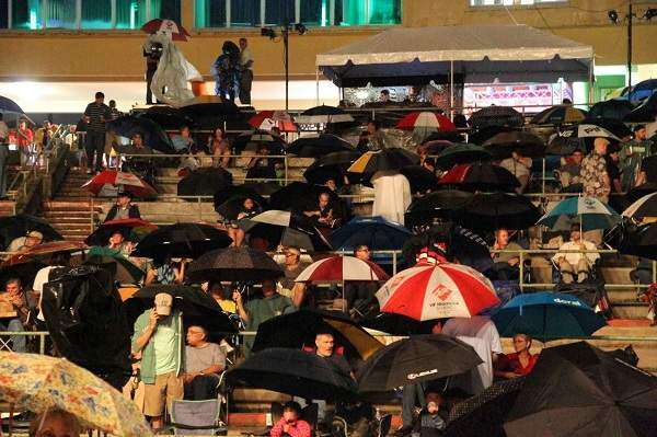 Cancelan JazzFest por lluvia