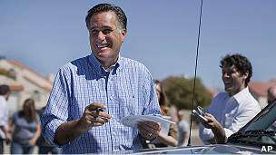 Republicano Romney se lanza