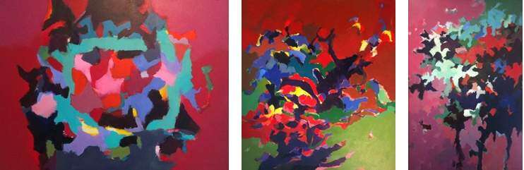 Carmelo Fontanez en galería Petrus