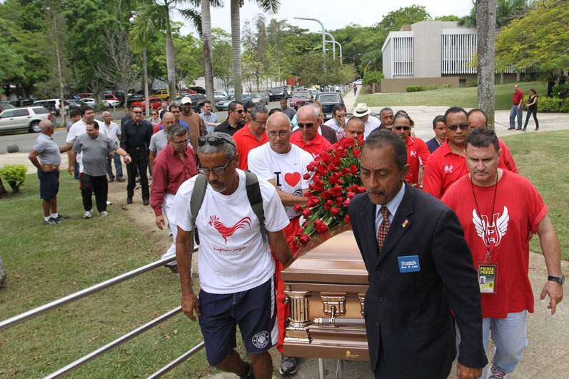 ‘De él aprendí a ser un guerrero’