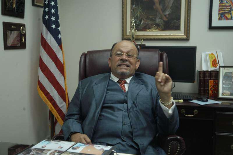 Quieren al Chuchin lejos del Capitolio