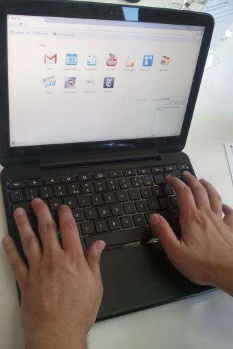 Ve la luz el Chromebook de Google