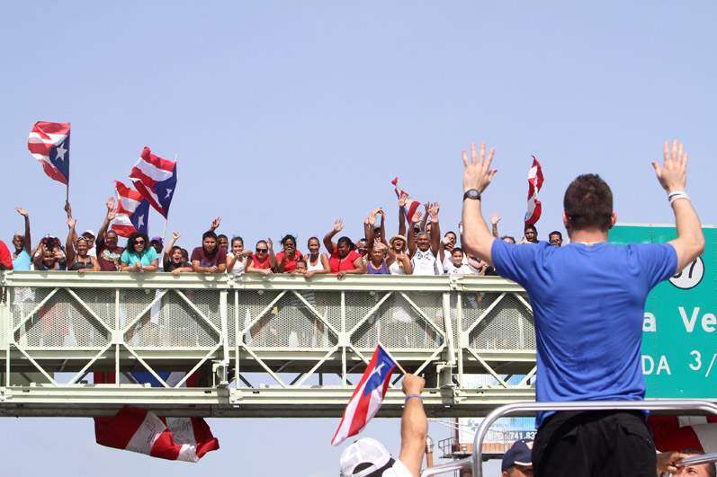 Finalmente apareció Zuleyka