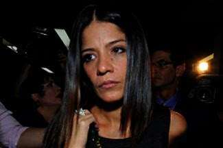 Esposa de Farinacci firme en su acusación