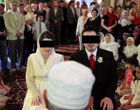 Boda con sorpresa en Indonesia