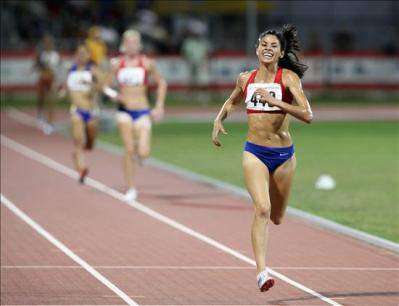 Otra marca para Beverly Ramos