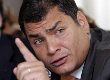 Amenazada la libertad de expresión en Ecuador