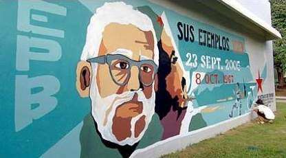 Fuera el mural de Filiberto en la UPR
