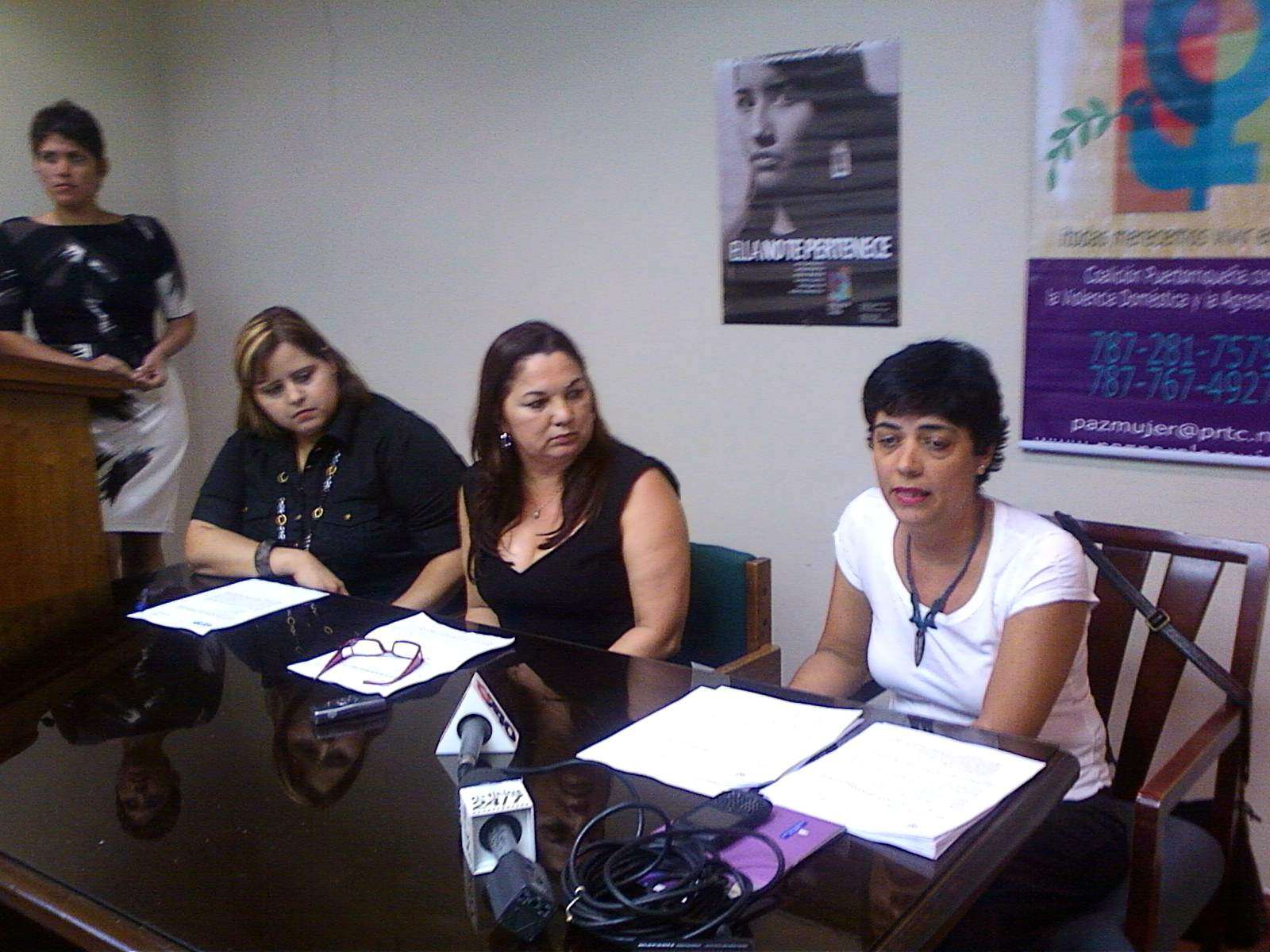 Emergencia nacional por la violencia doméstica