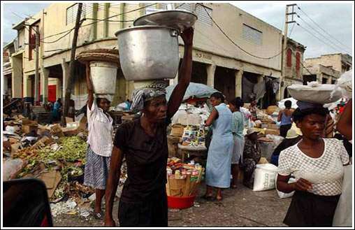 Lírica para ayudar a Haiti