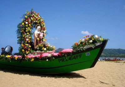 Nublado el sábado marinero