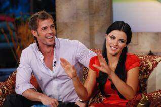 Levy y Maité juntos en Washington