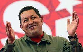 Chávez bromea con su futura calvicie